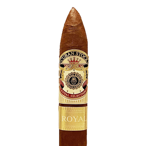 Cuban Stock Royal Selection Box Pressed